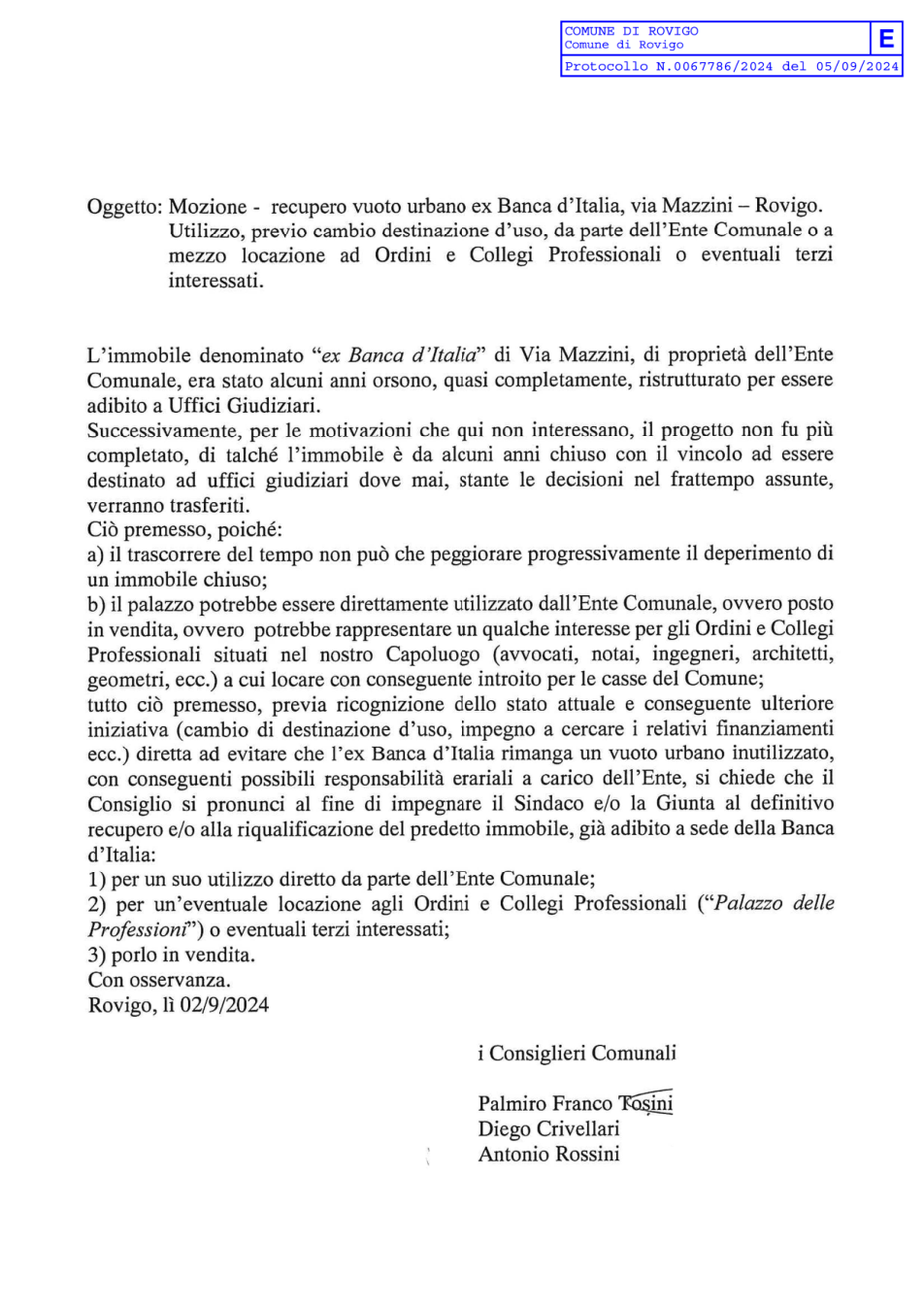 Pagina 1 del documento