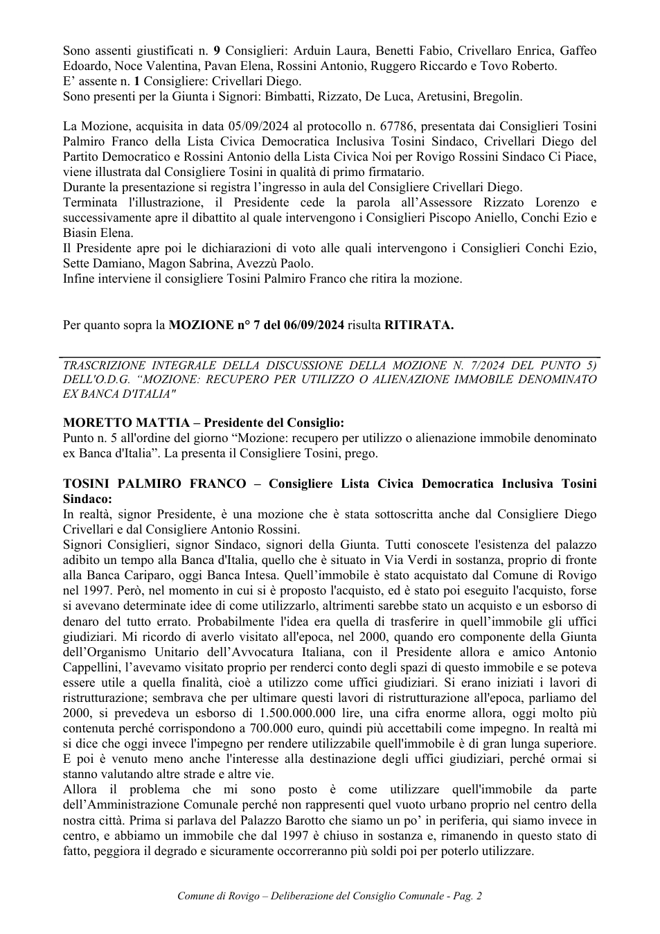 Pagina 2 del documento
