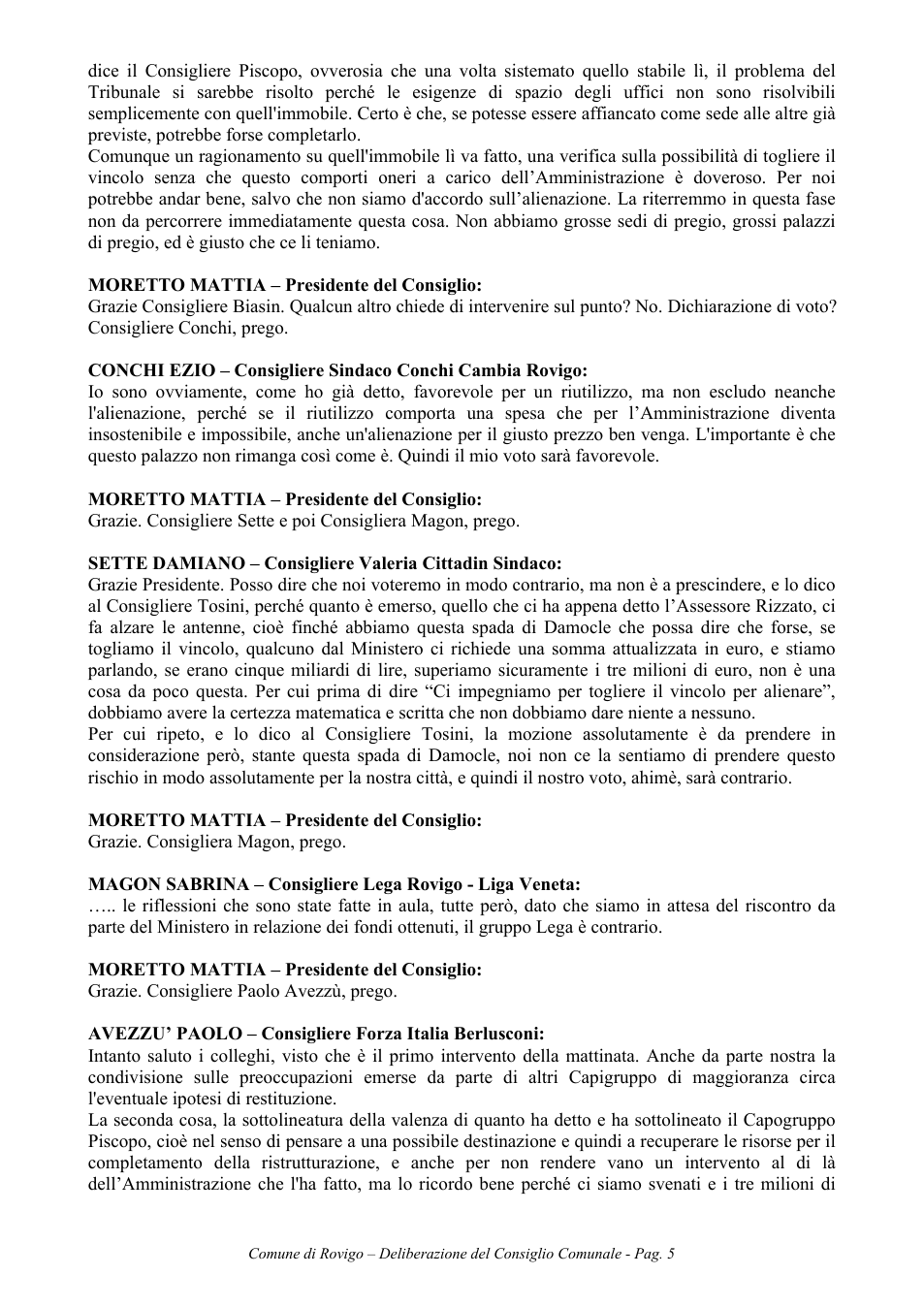 Pagina 5 del documento