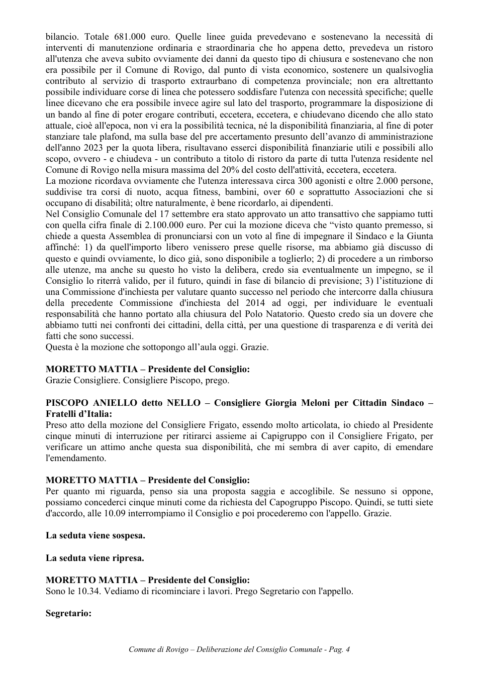 Pagina 4 del documento