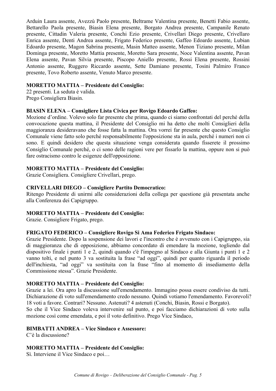 Pagina 5 del documento