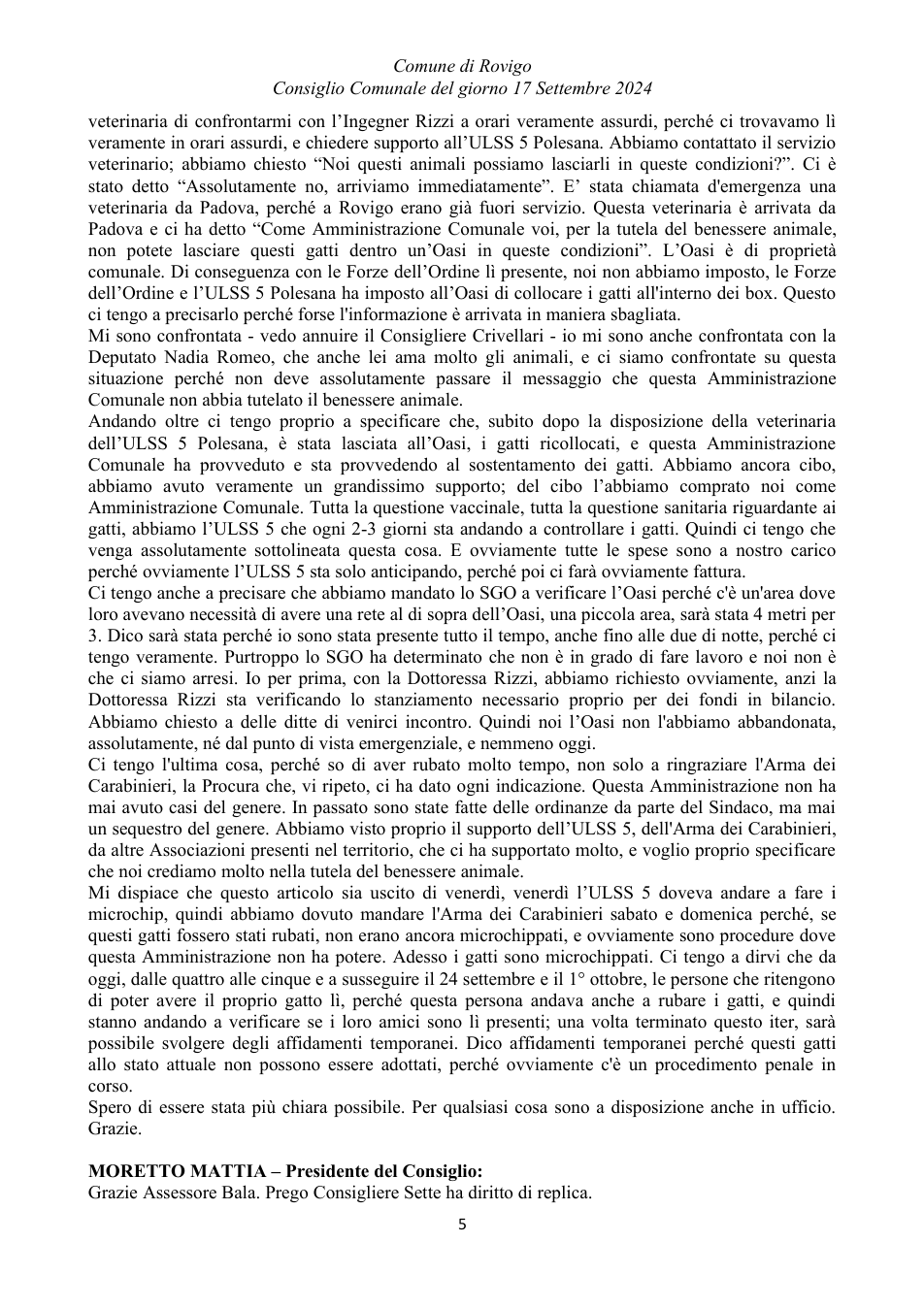 Pagina 5 del documento