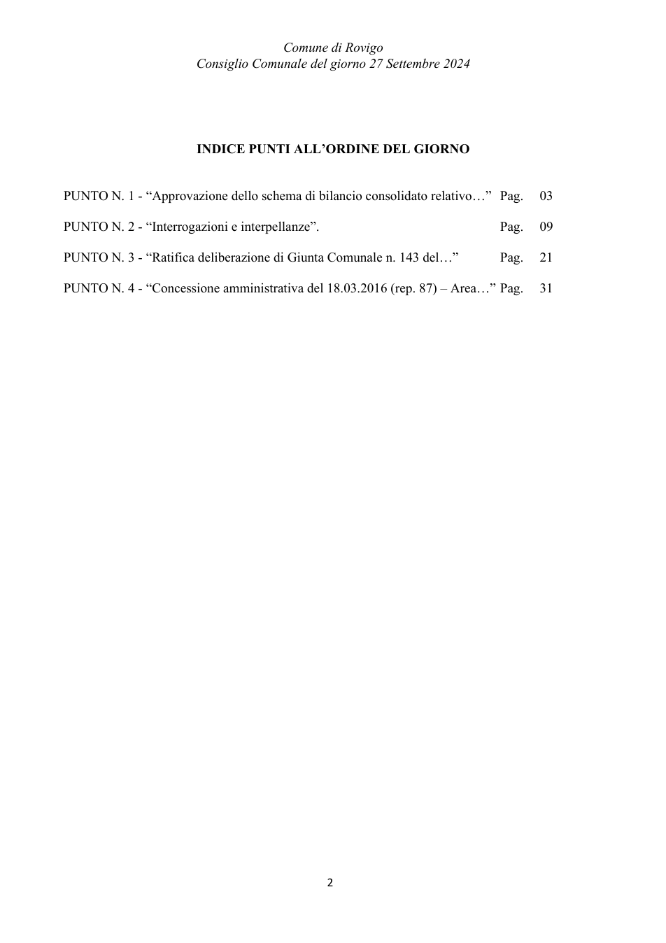 Pagina 2 del documento