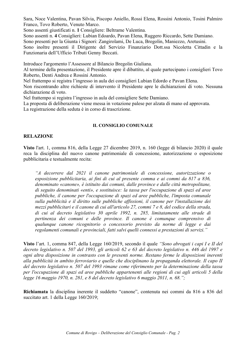 Pagina 2 del documento