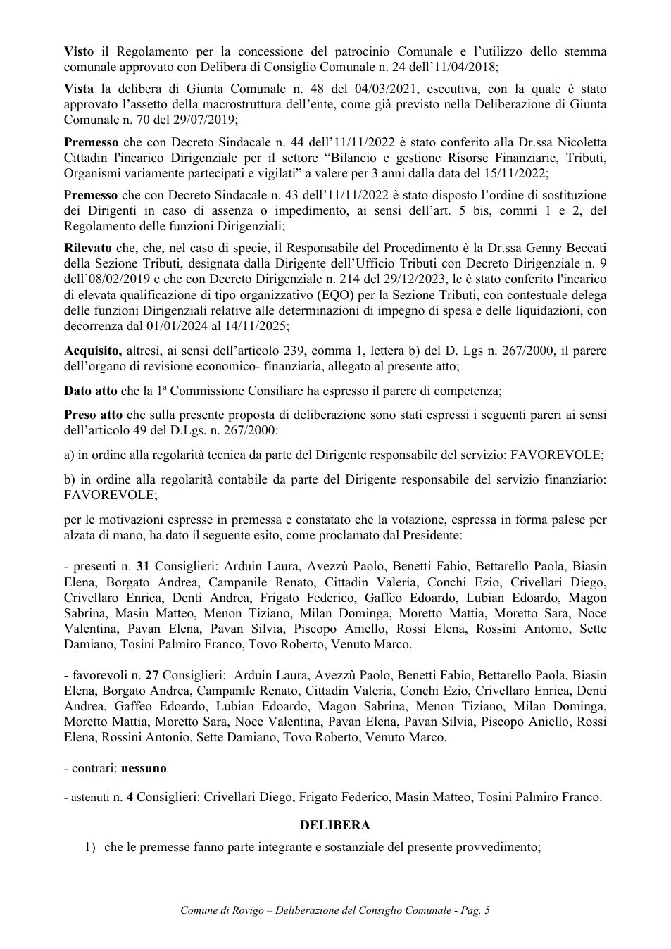Pagina 5 del documento