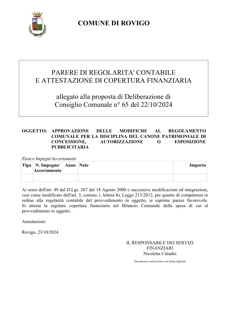 Pagina 1 del documento