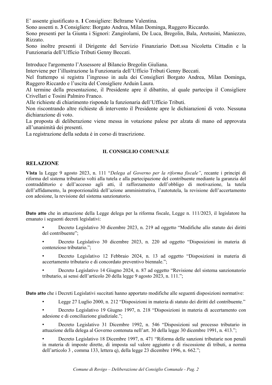 Pagina 2 del documento