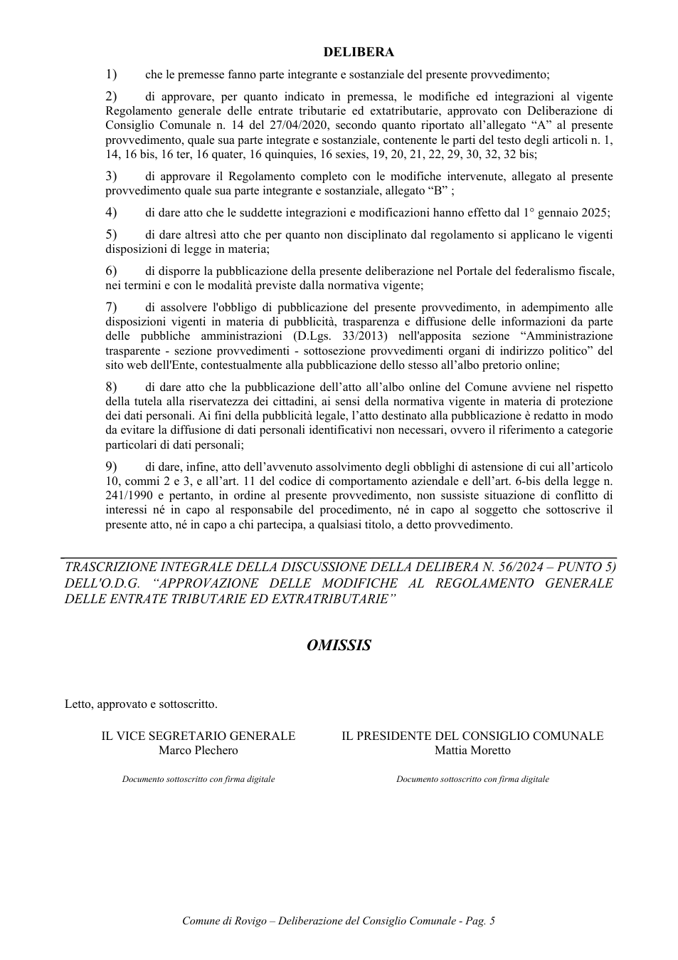 Pagina 5 del documento