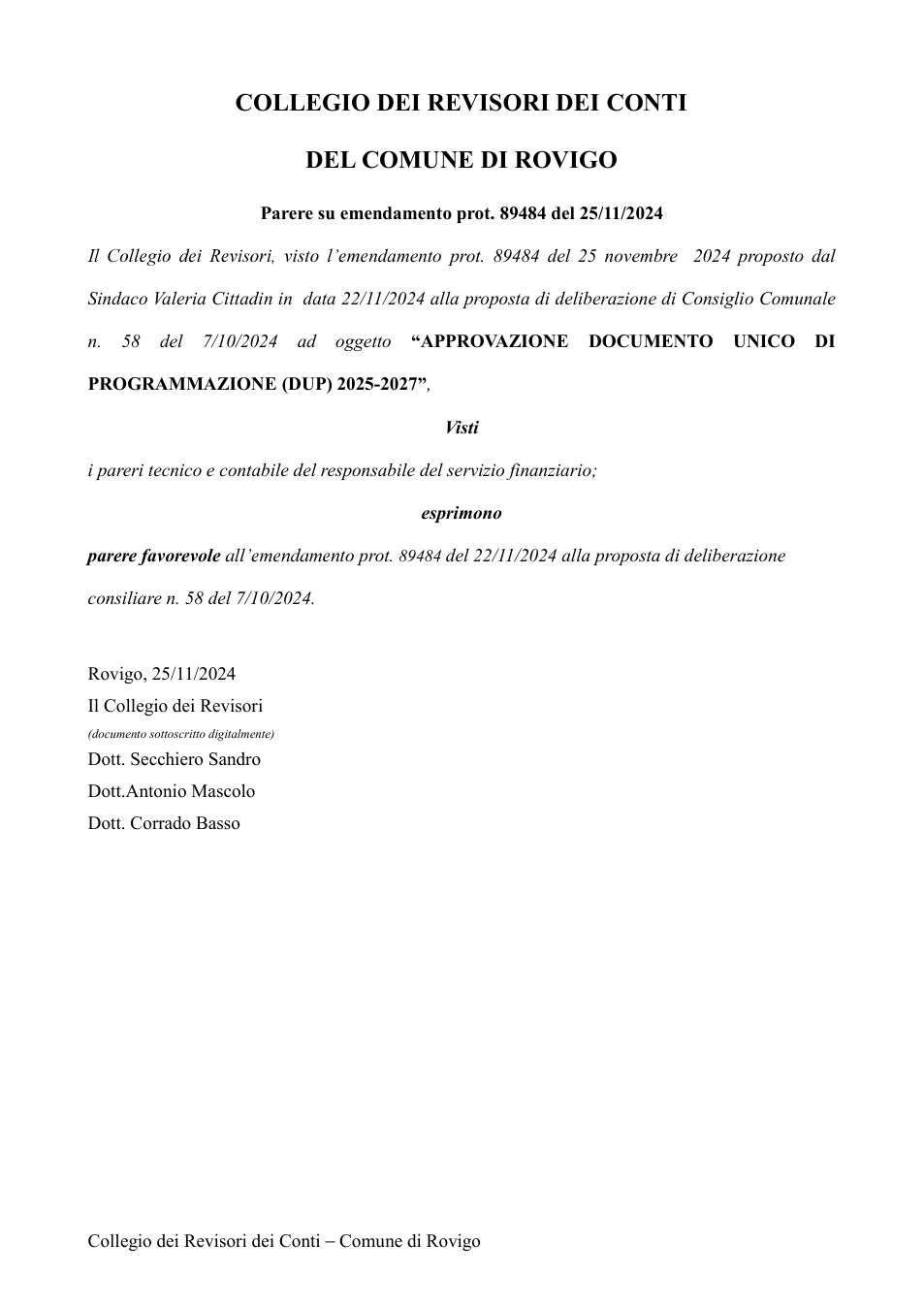 Pagina 1 del documento