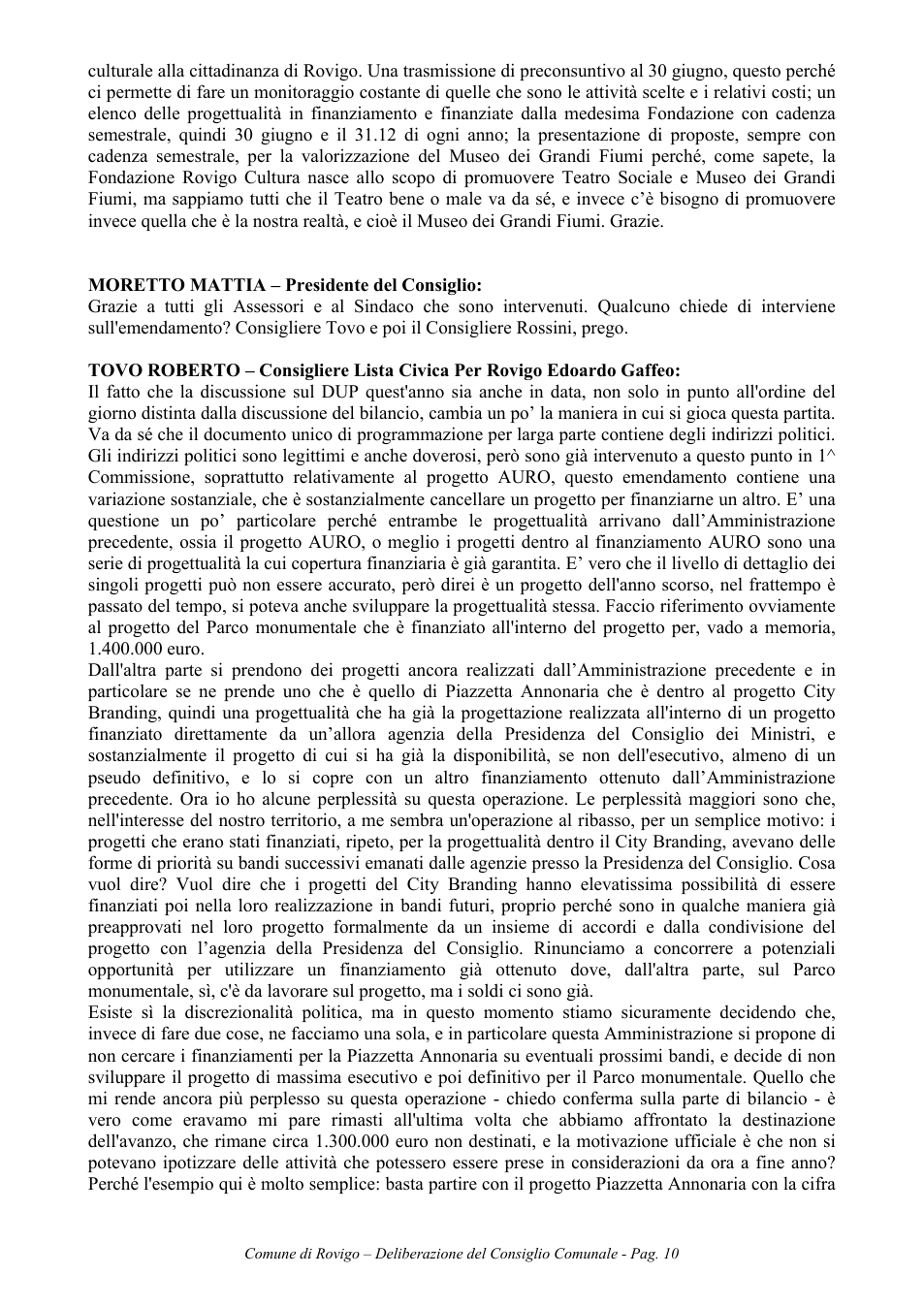 Pagina 10 del documento