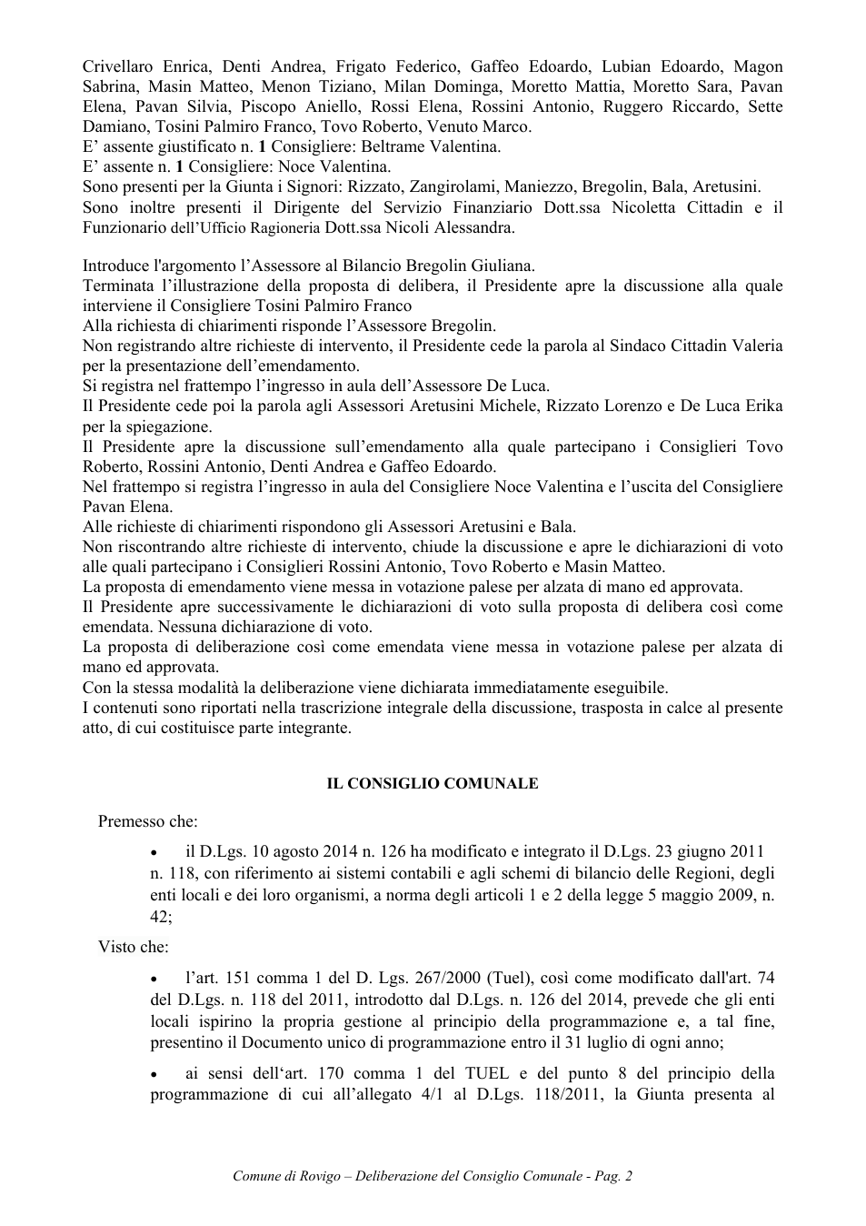 Pagina 2 del documento