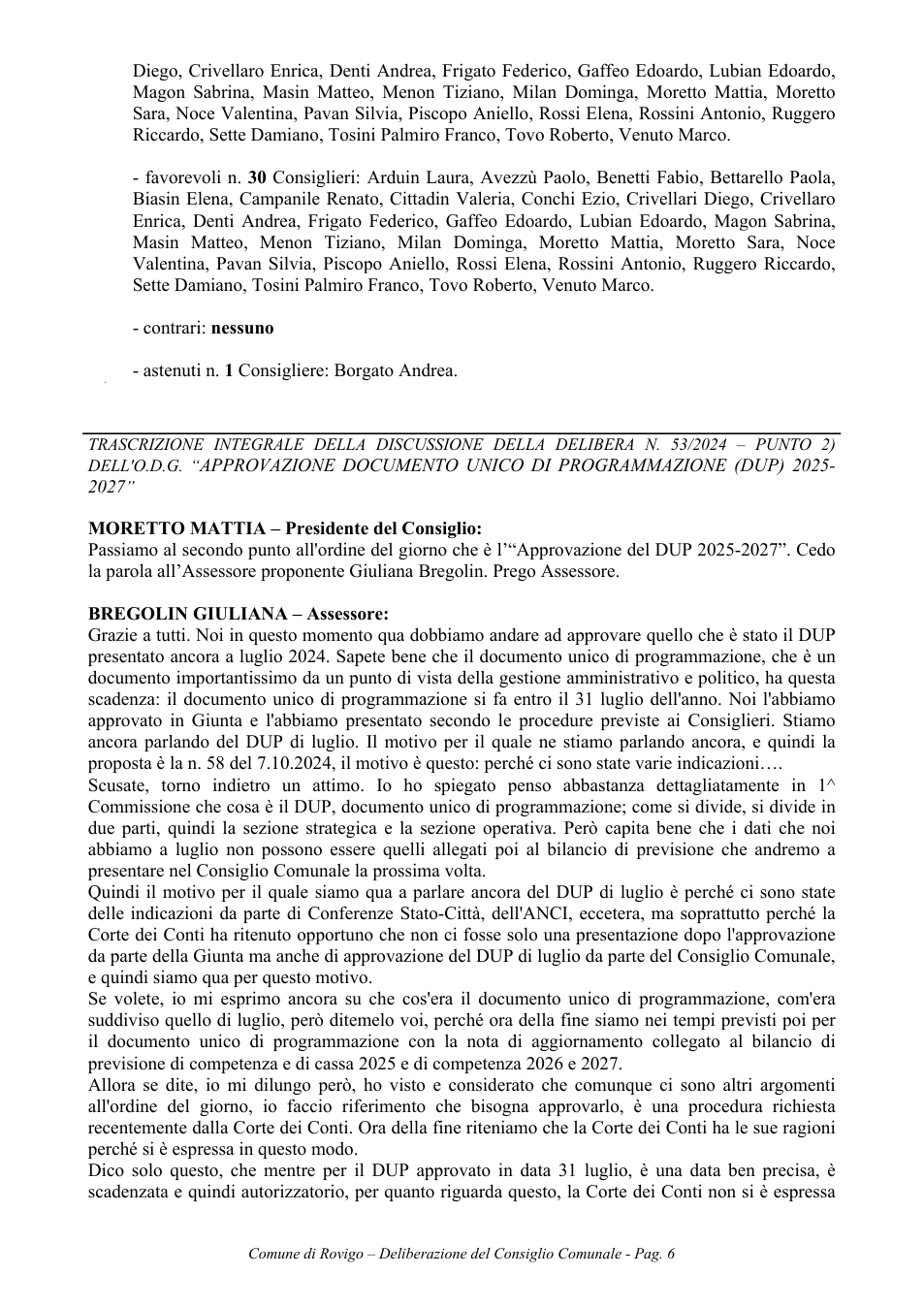 Pagina 6 del documento