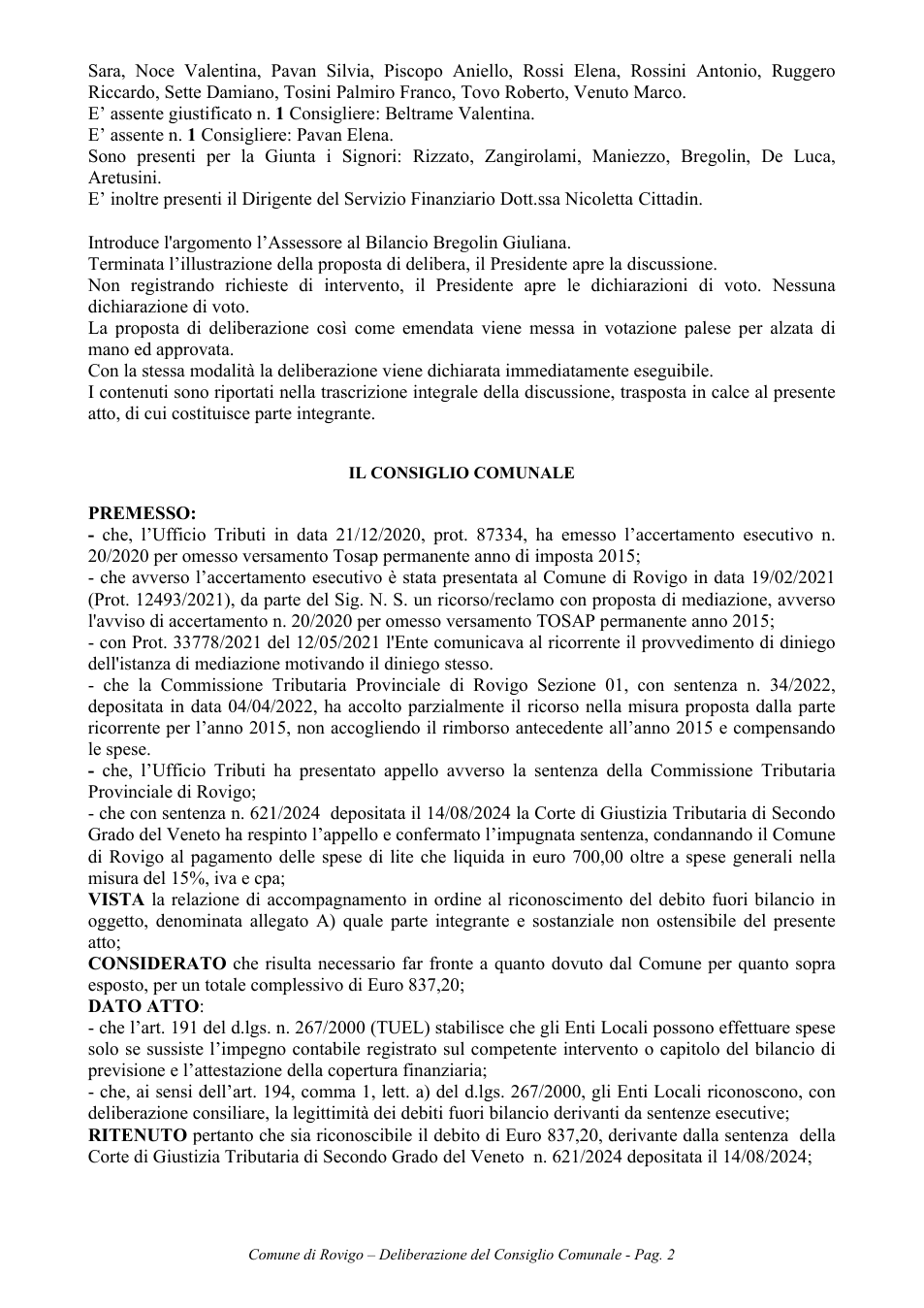 Pagina 2 del documento