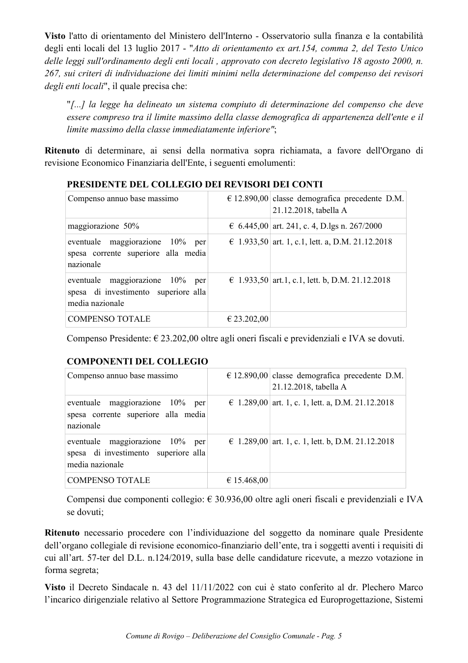 Pagina 5 del documento