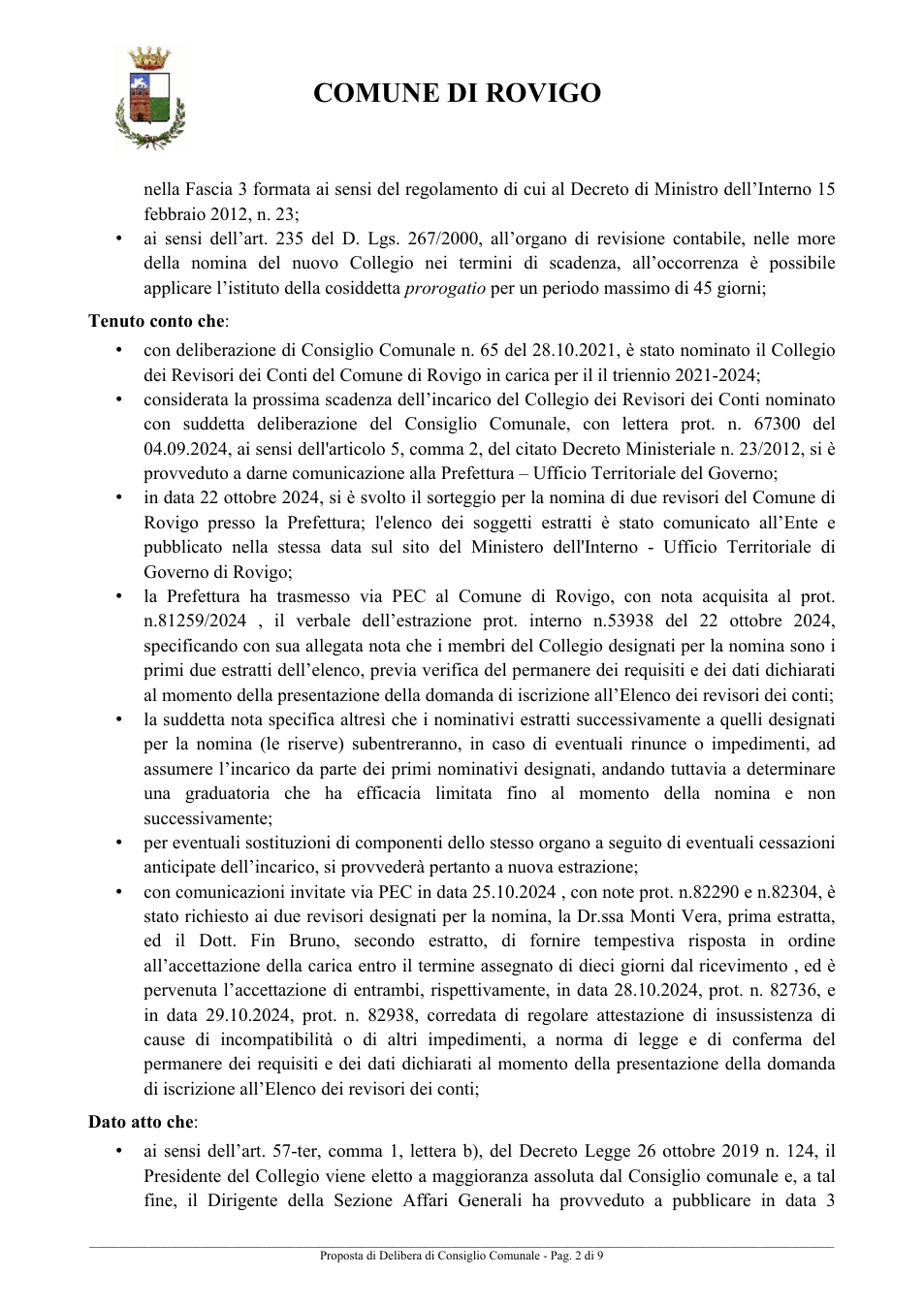 Pagina 2 del documento