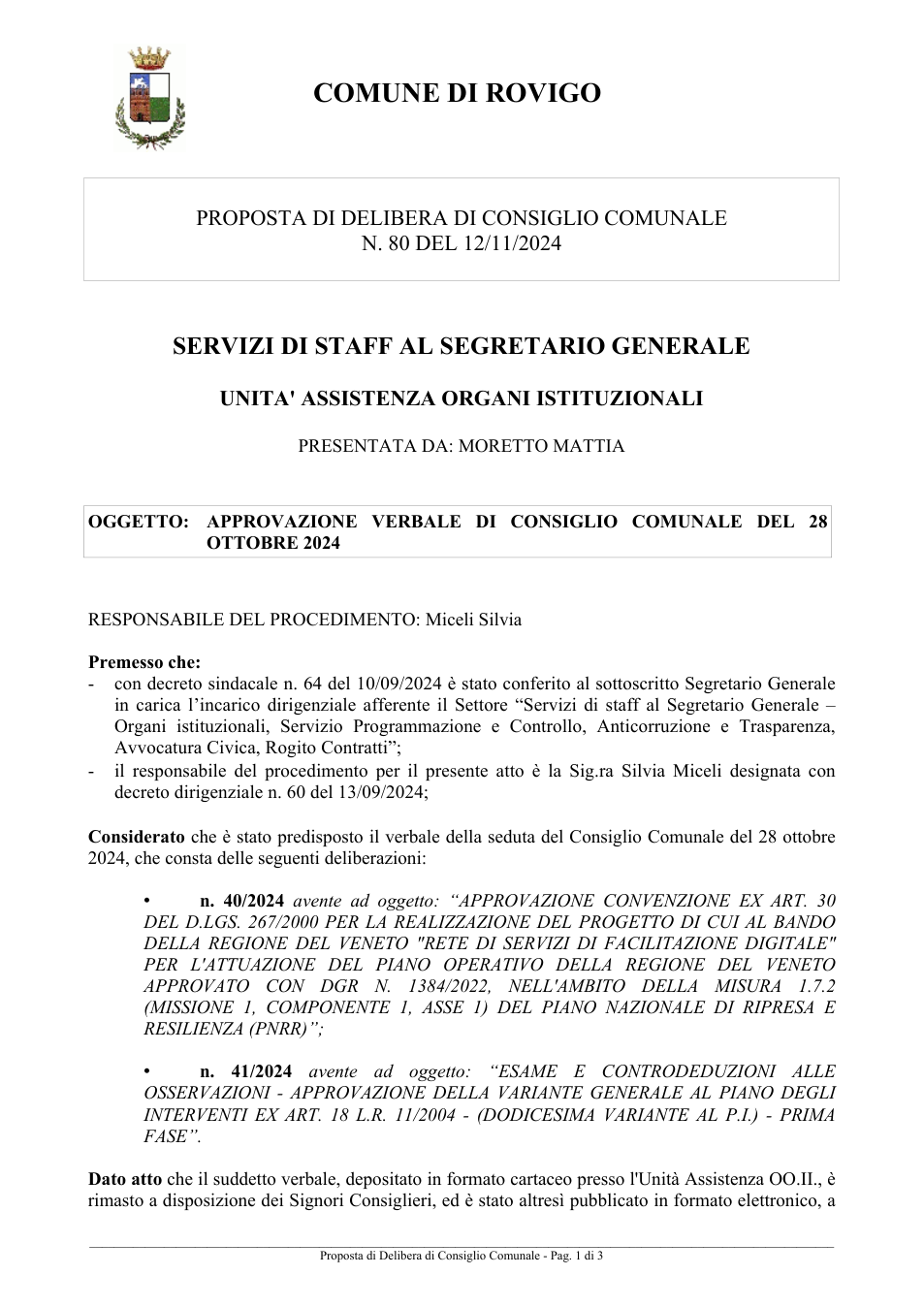 Pagina 1 del documento