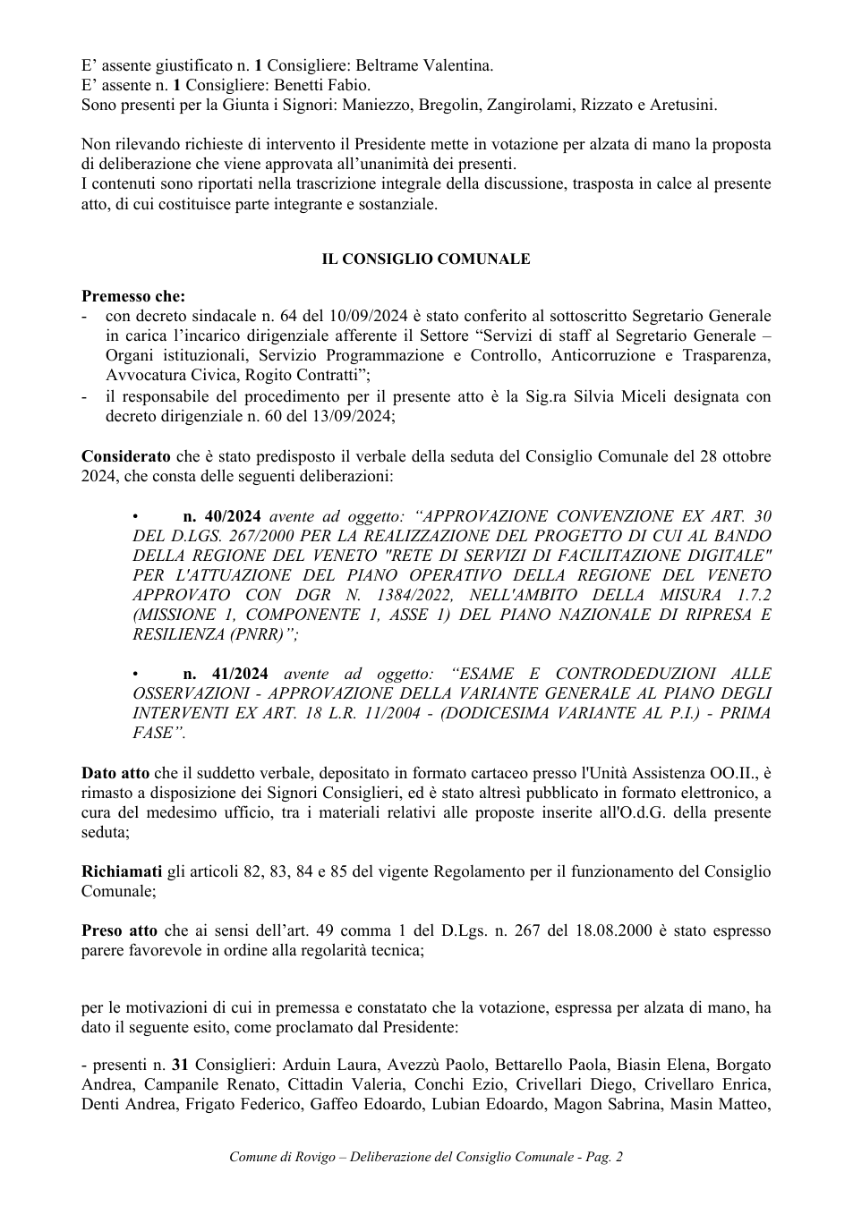 Pagina 2 del documento