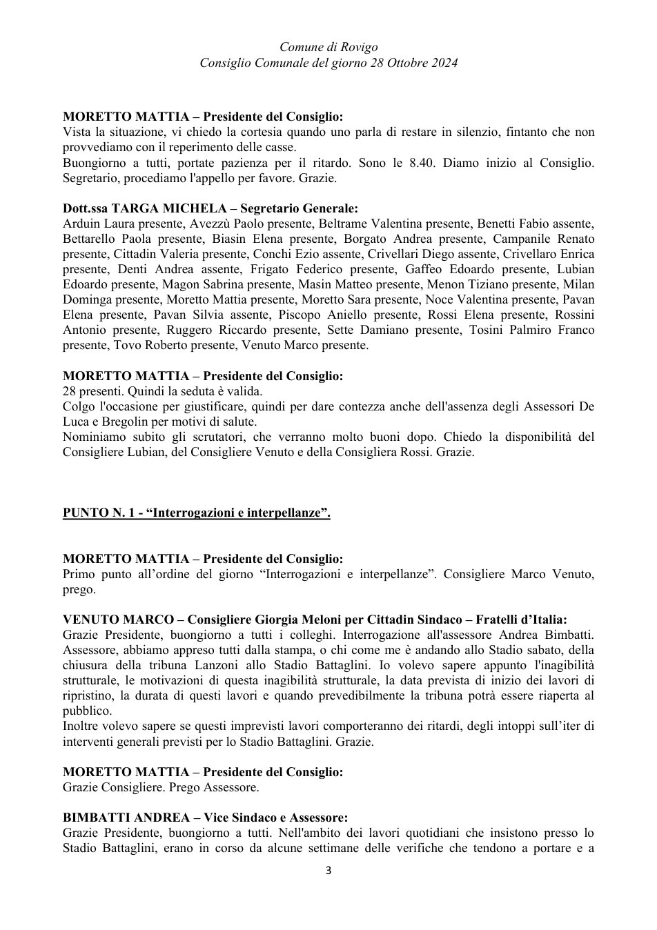 Pagina 3 del documento