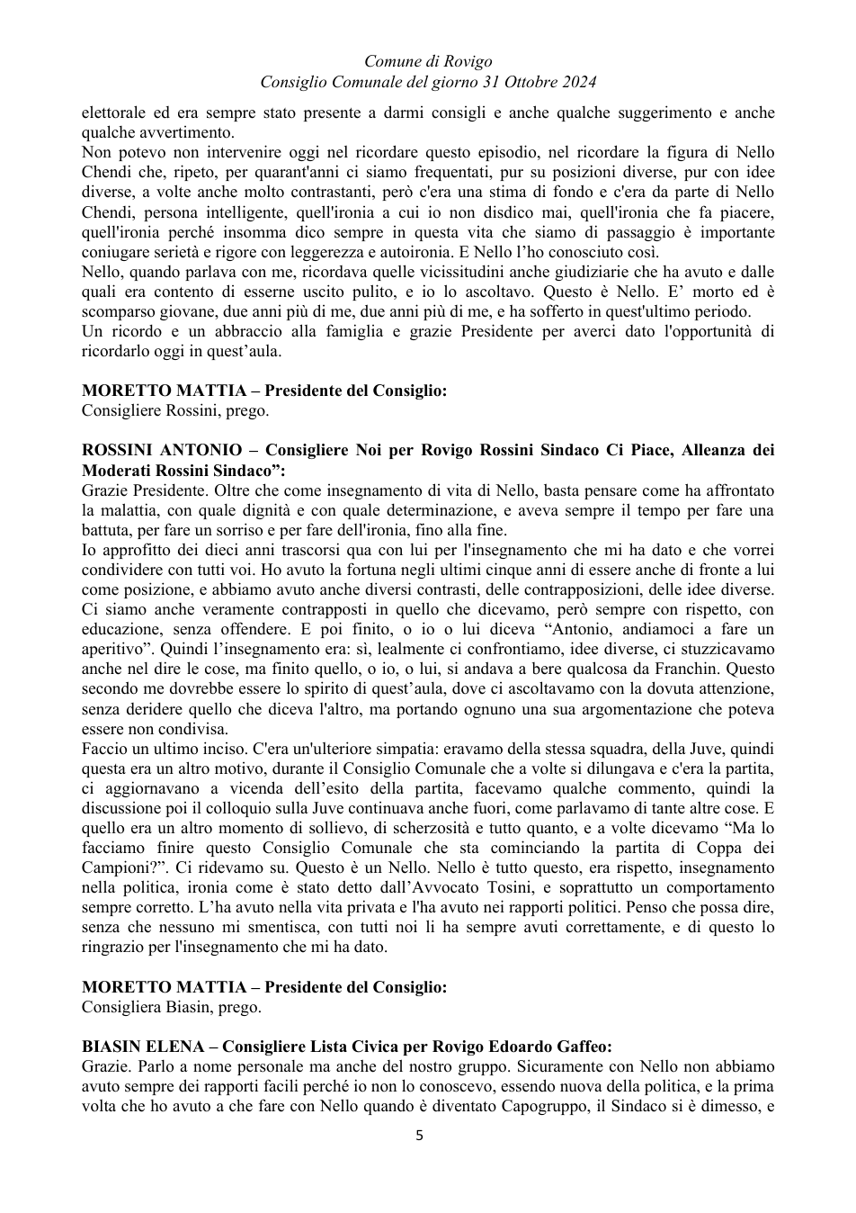 Pagina 5 del documento