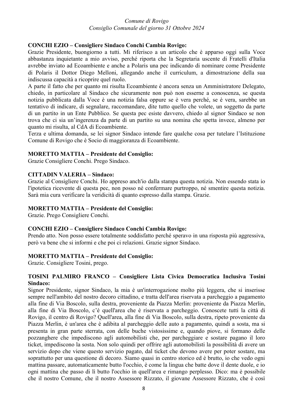 Pagina 8 del documento
