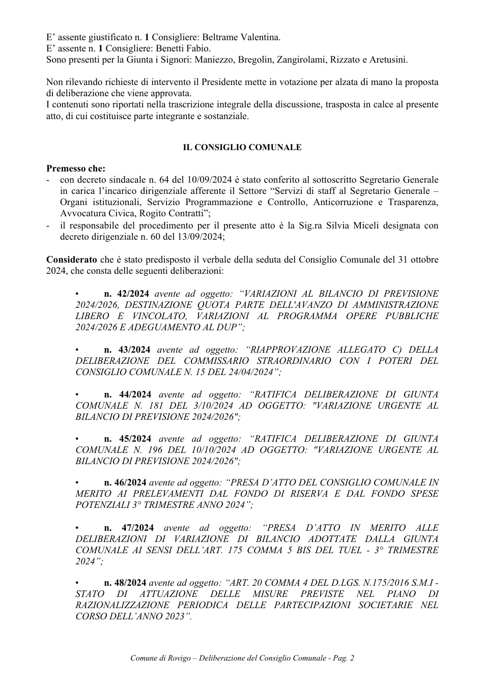 Pagina 2 del documento