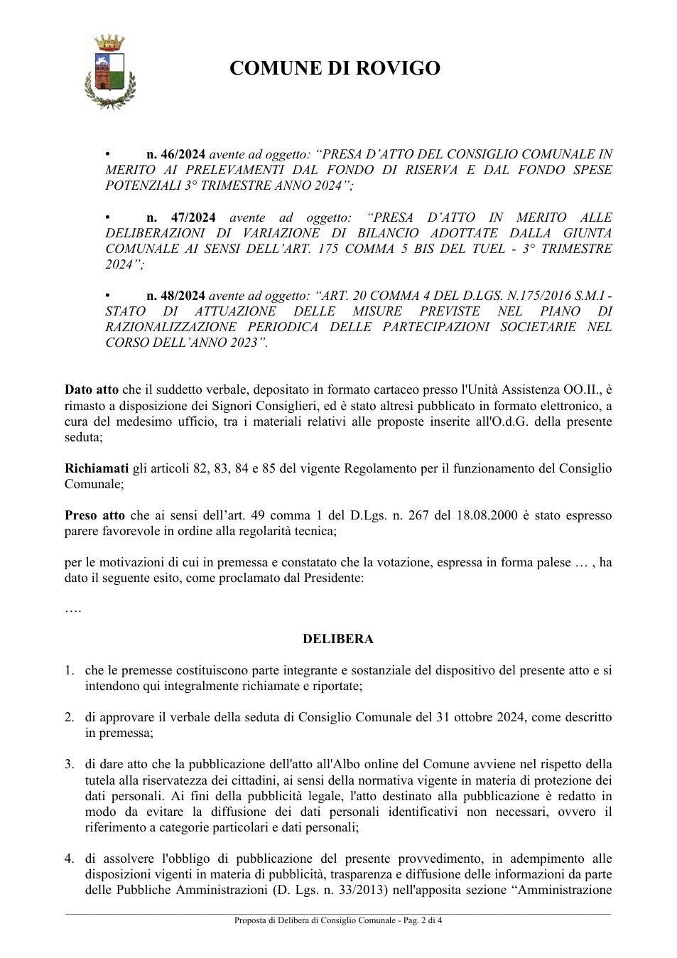 Pagina 2 del documento