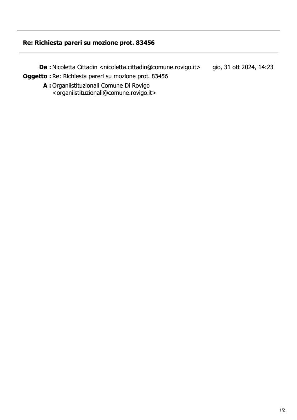 Pagina 1 del documento