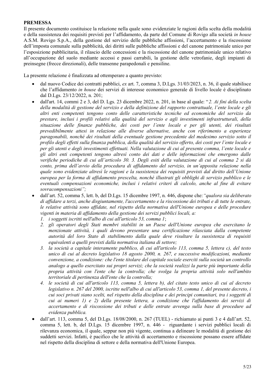 Pagina 5 del documento