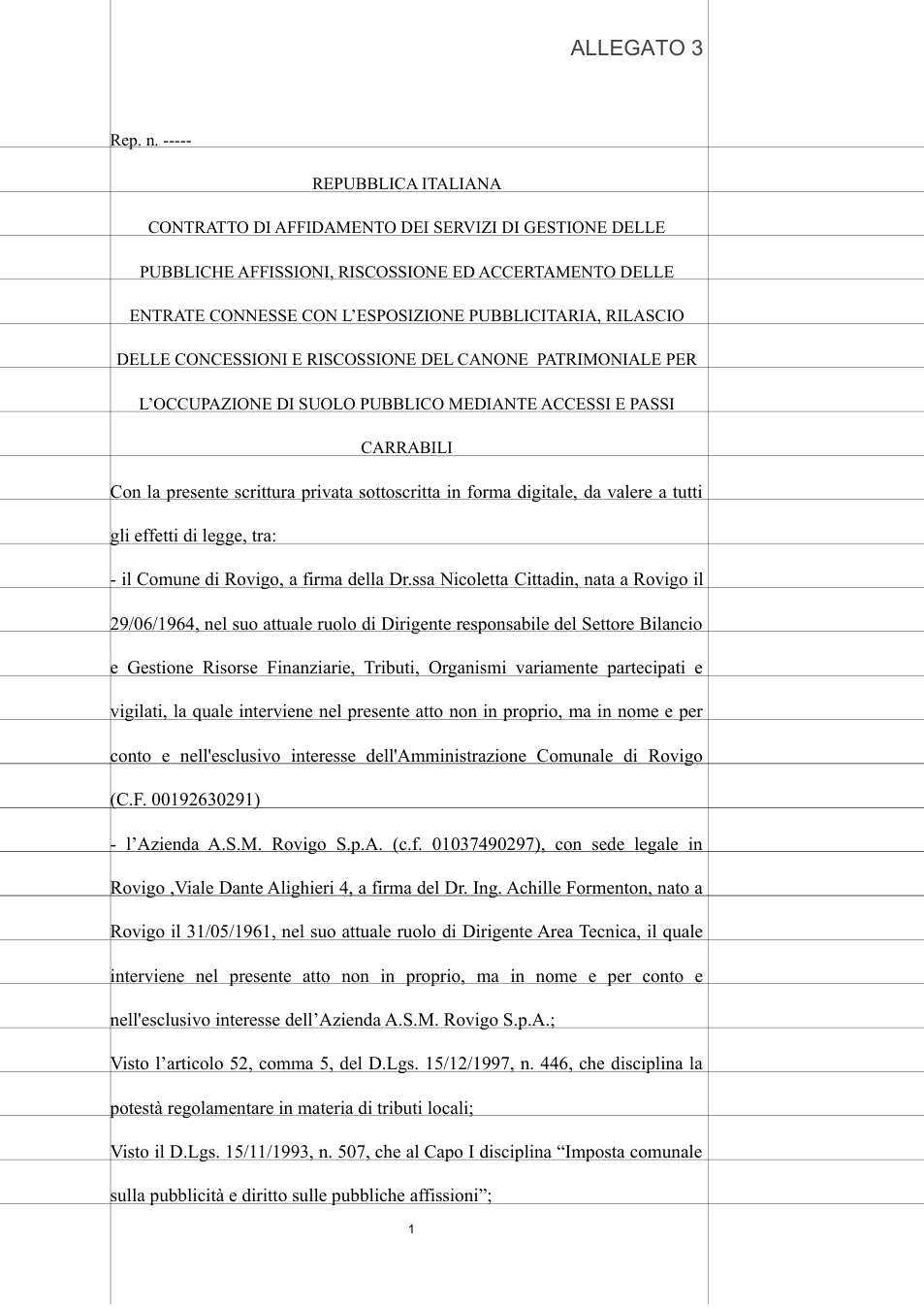 Pagina 1 del documento