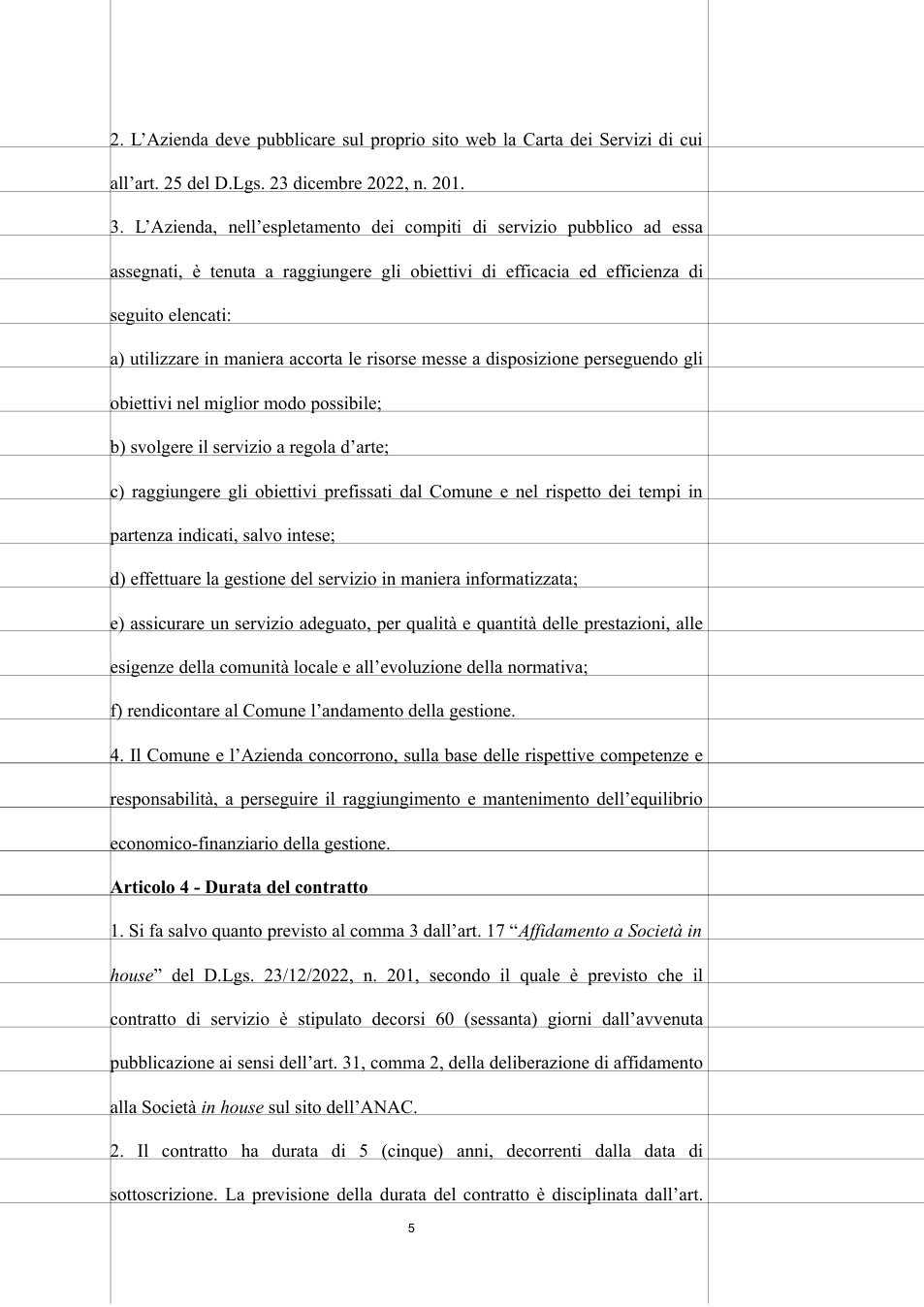 Pagina 5 del documento