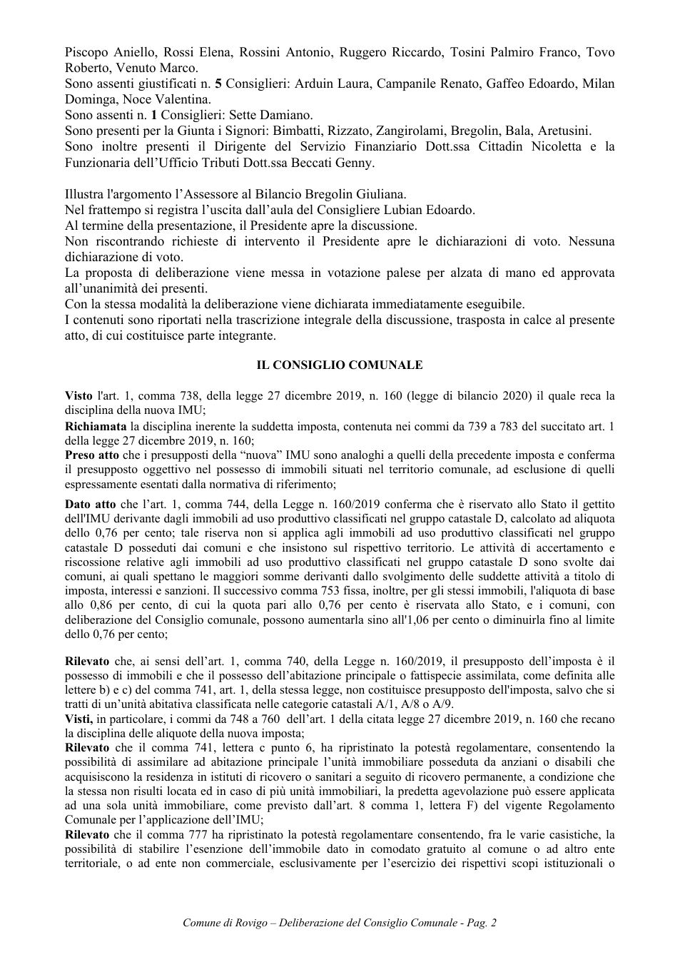 Pagina 2 del documento