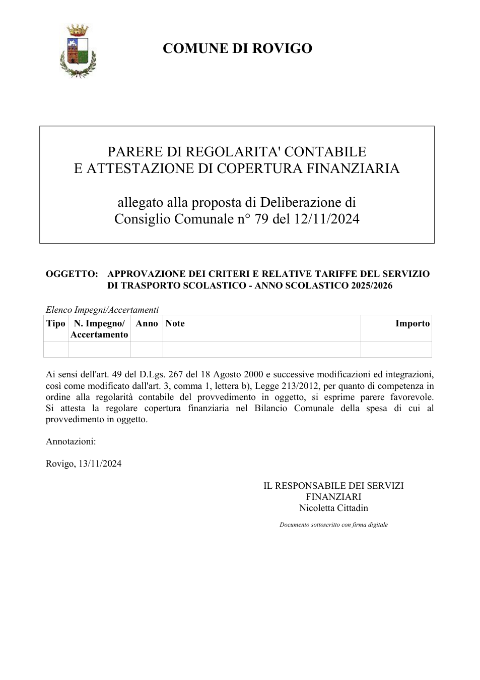 Pagina 1 del documento
