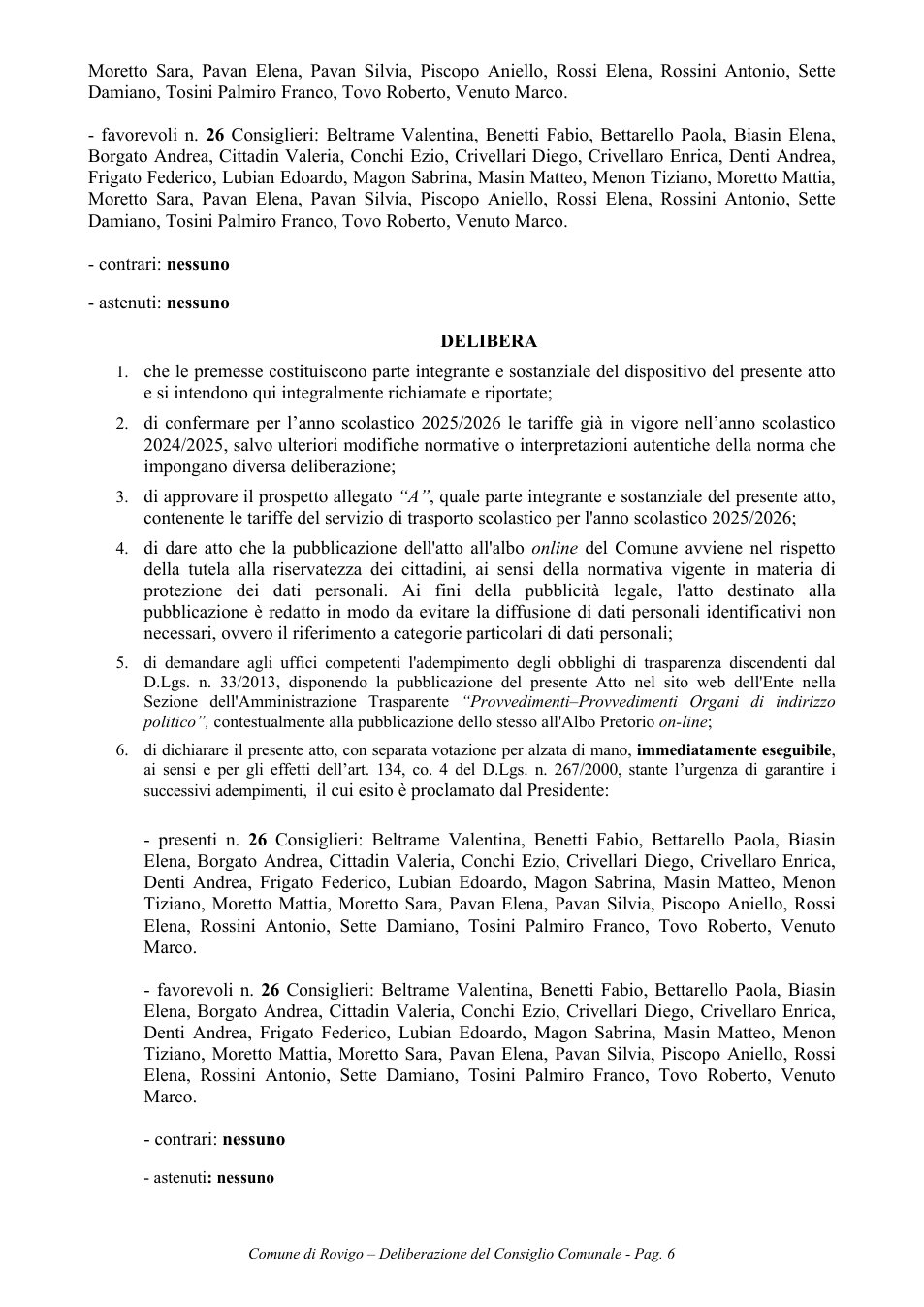 Pagina 6 del documento
