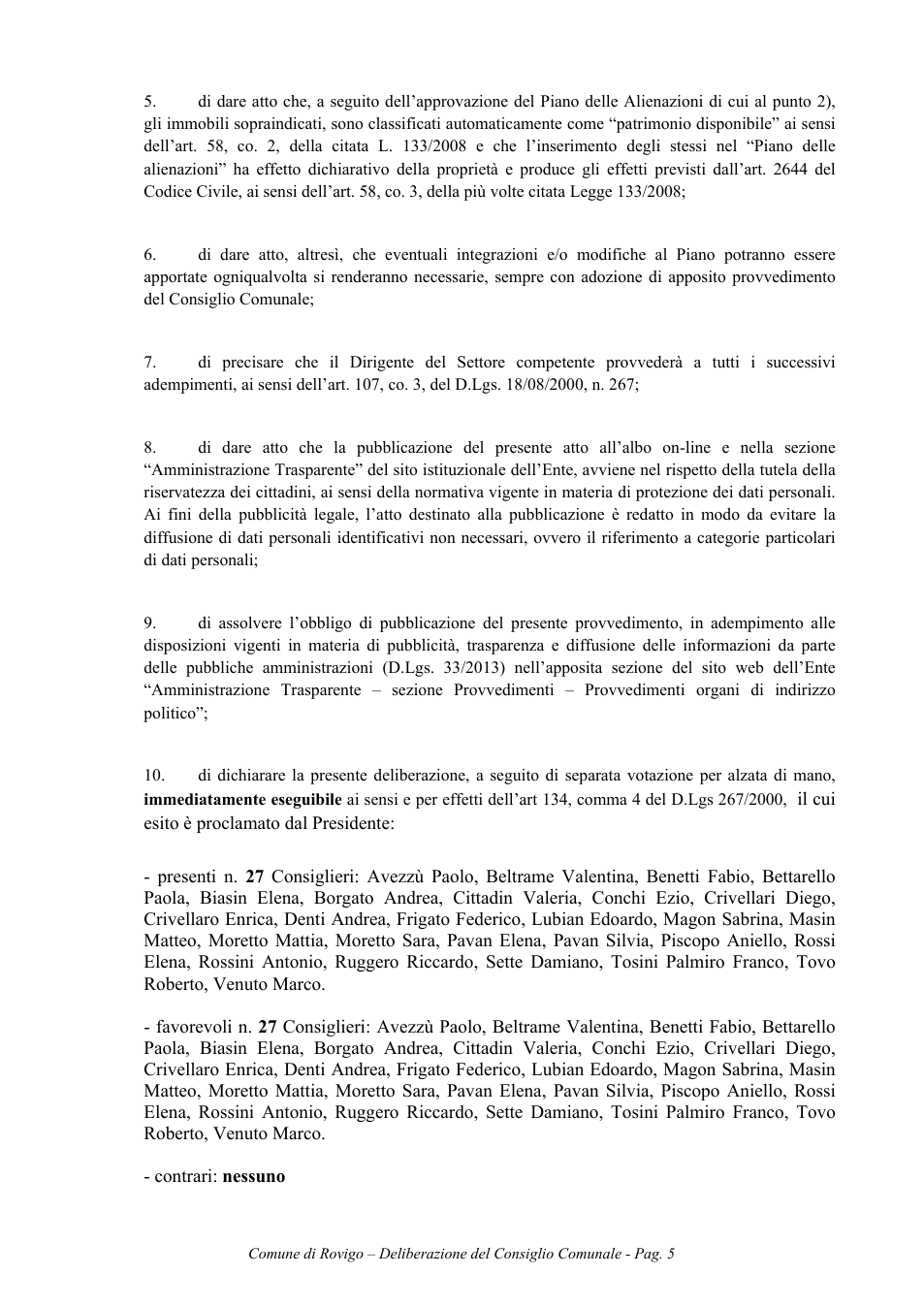 Pagina 5 del documento
