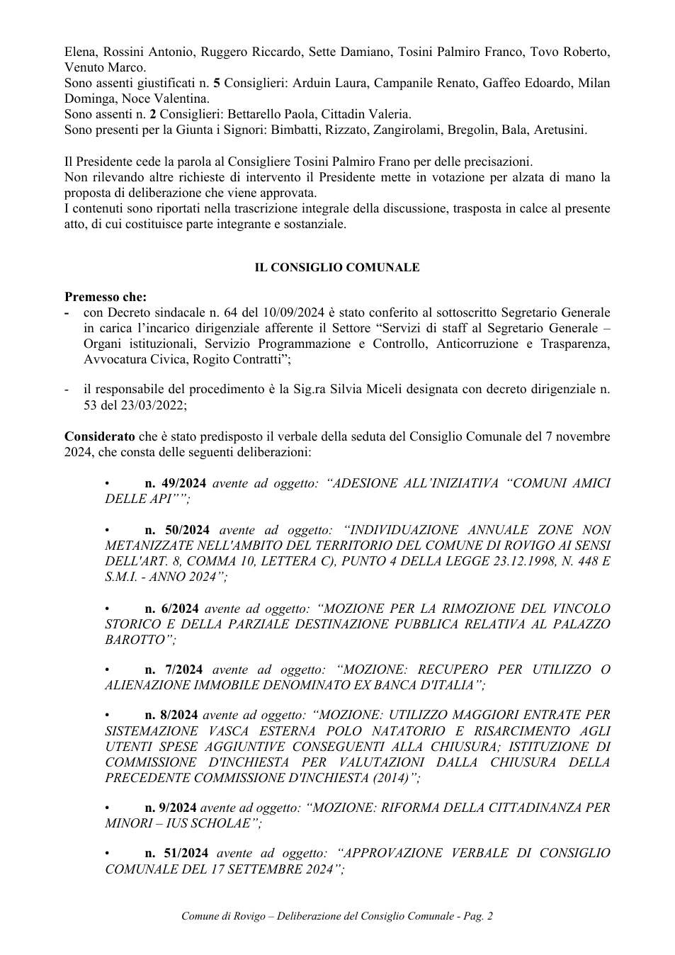Pagina 2 del documento