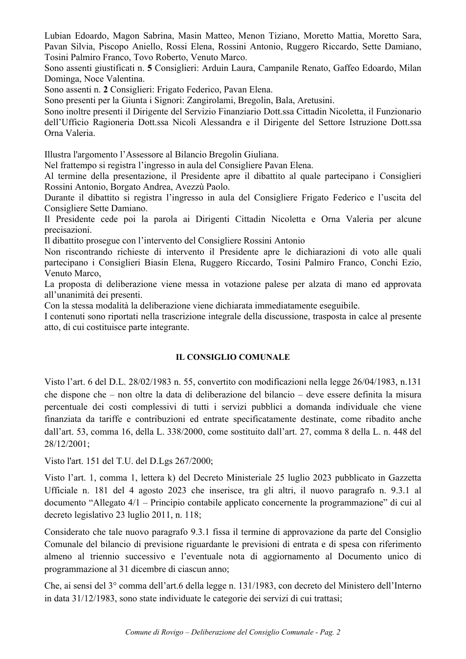 Pagina 2 del documento