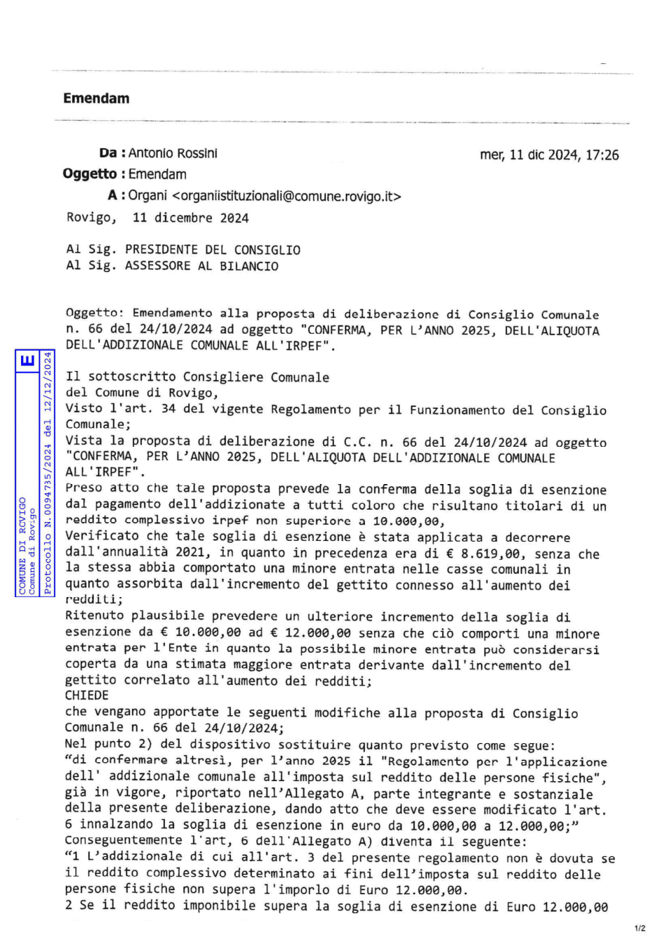 Pagina 1 del documento
