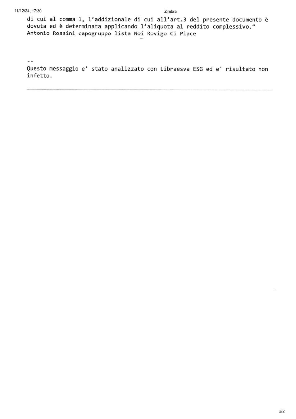 Pagina 2 del documento
