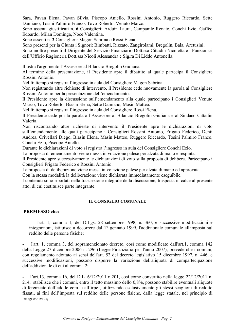Pagina 2 del documento