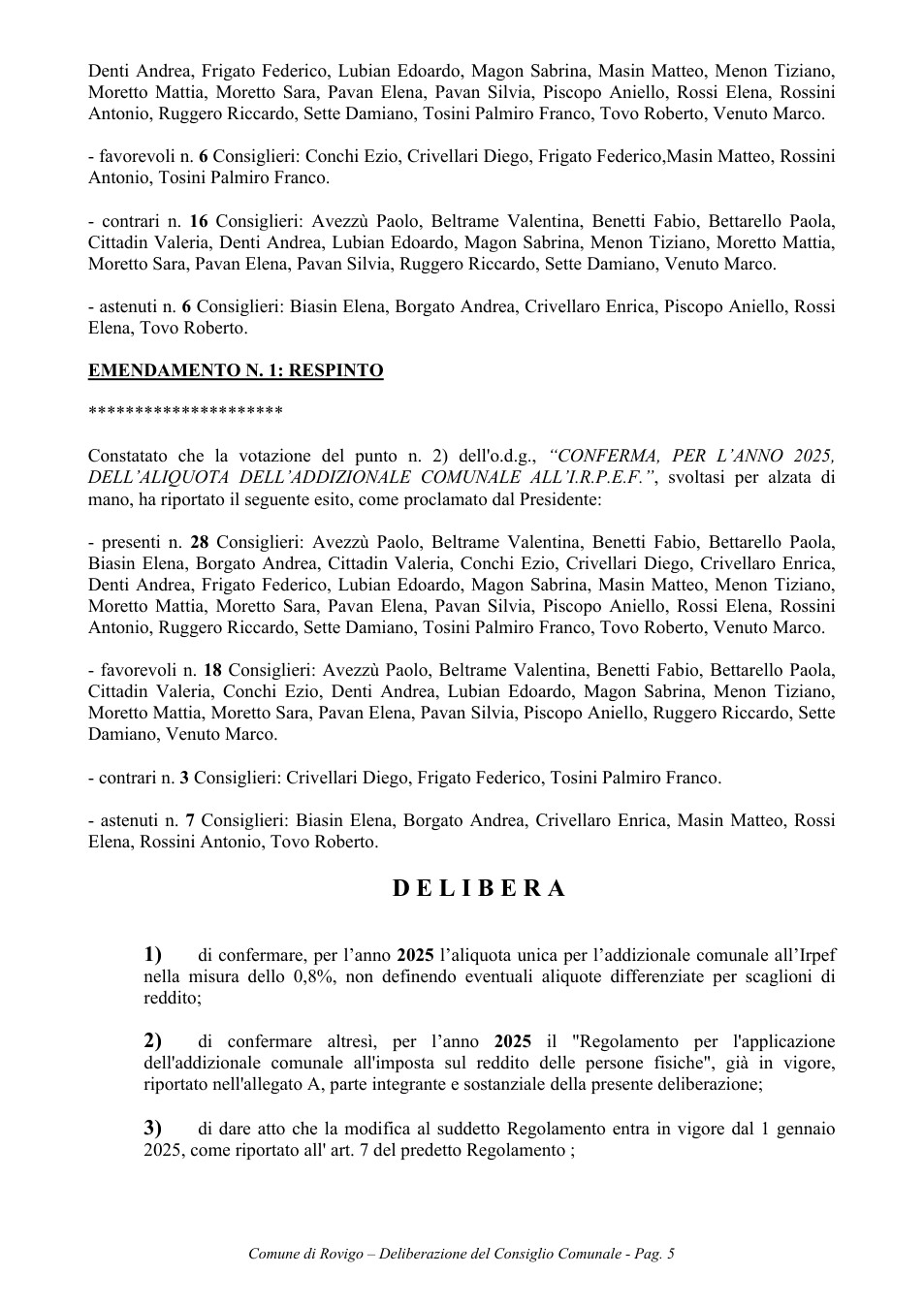 Pagina 5 del documento
