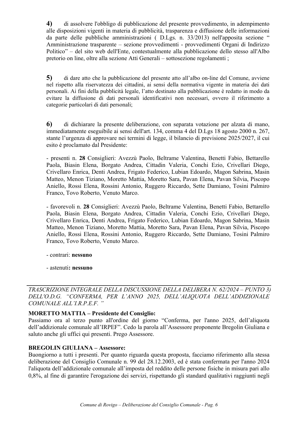 Pagina 6 del documento
