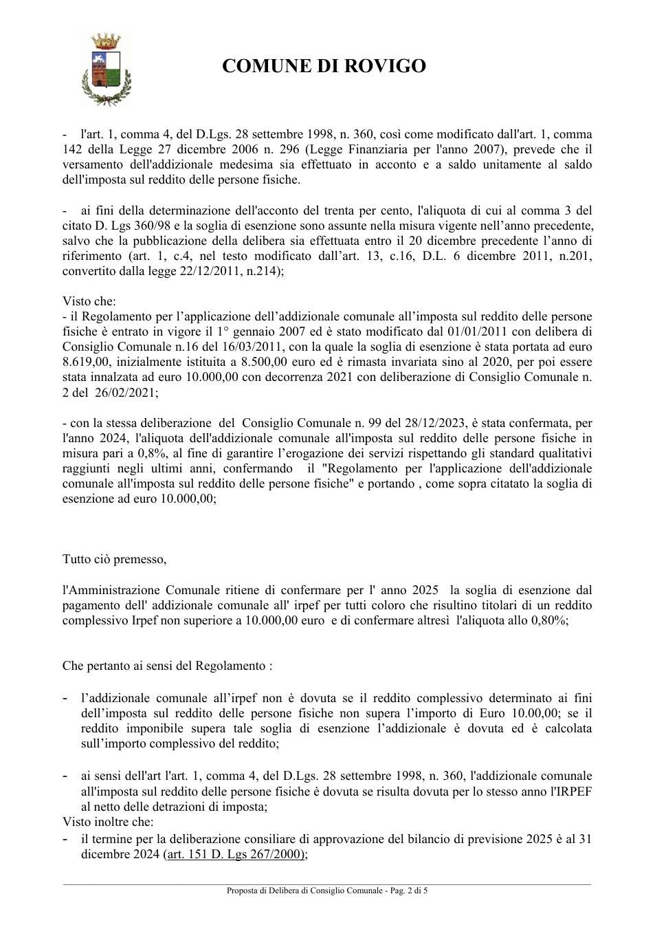 Pagina 2 del documento