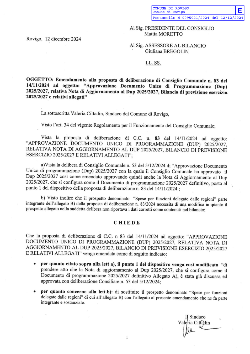 Pagina 1 del documento