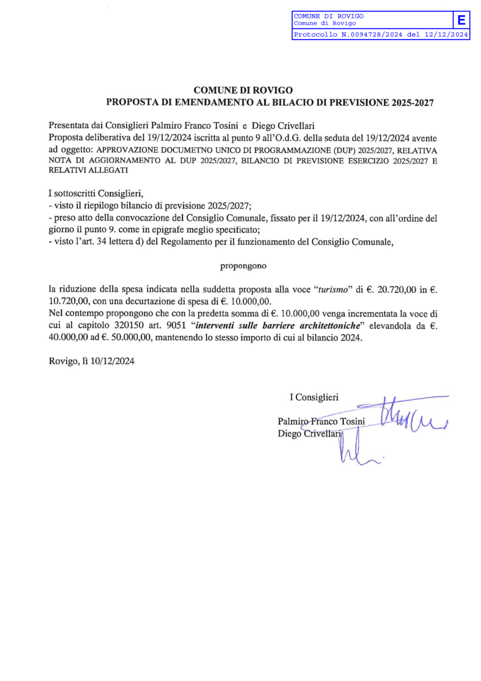 Pagina 1 del documento