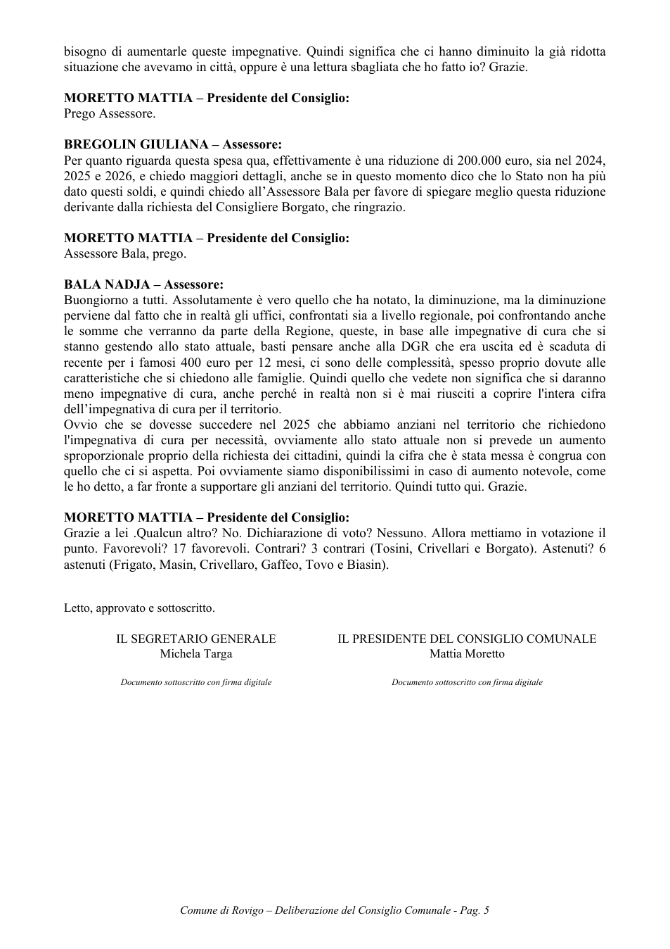 Pagina 5 del documento