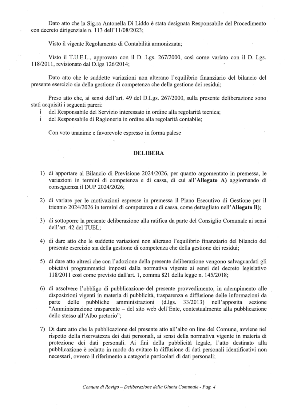 Pagina 4 del documento