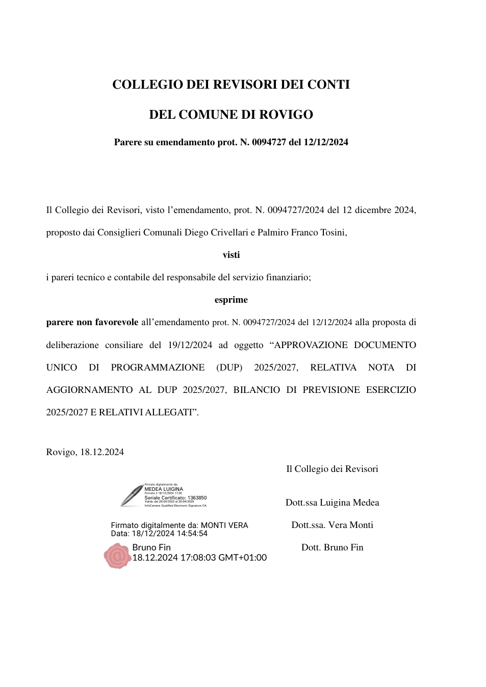 Pagina 1 del documento