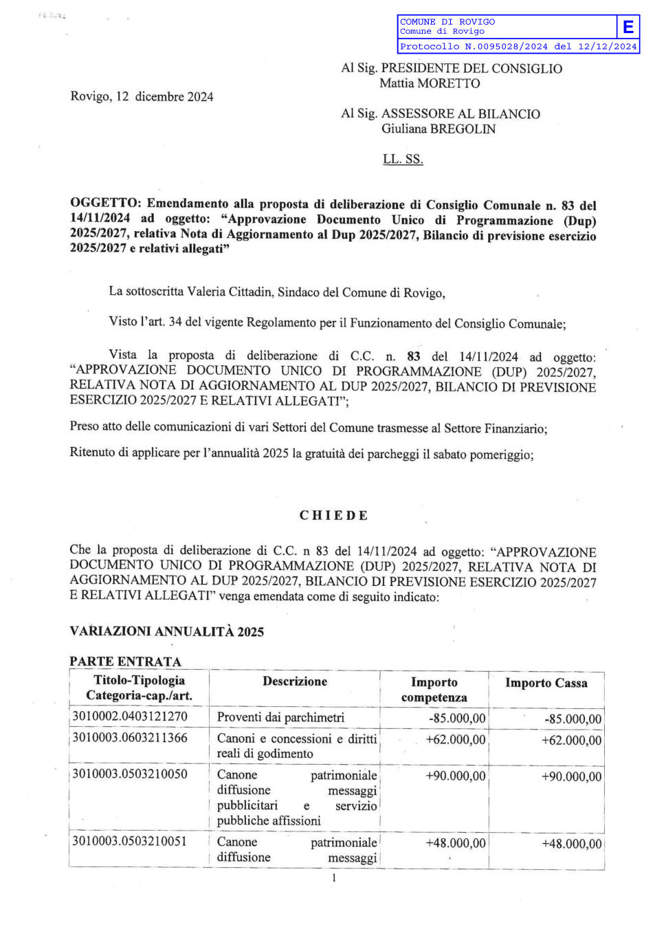 Pagina 1 del documento