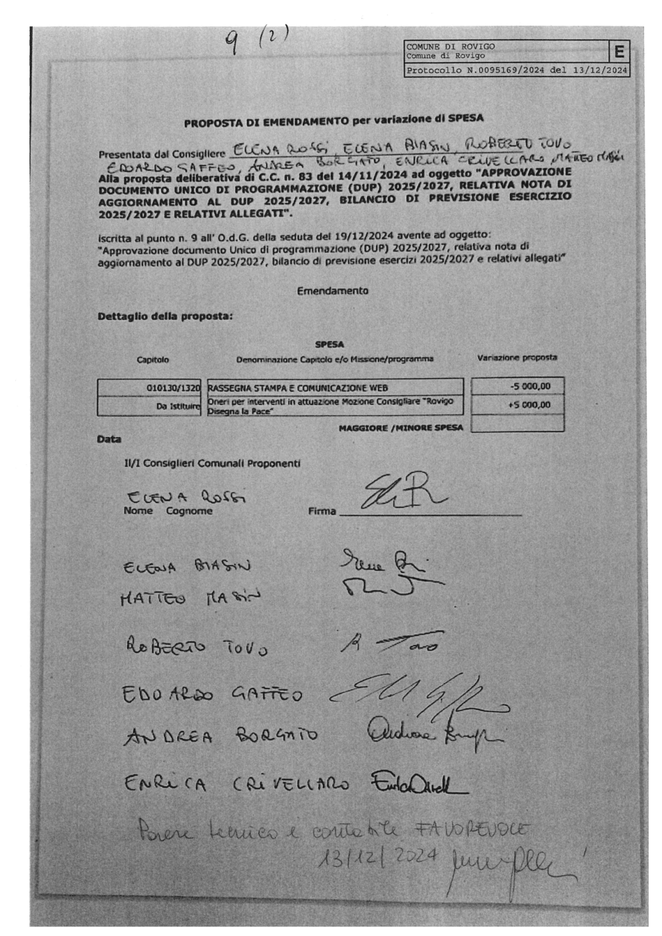 Pagina 1 del documento