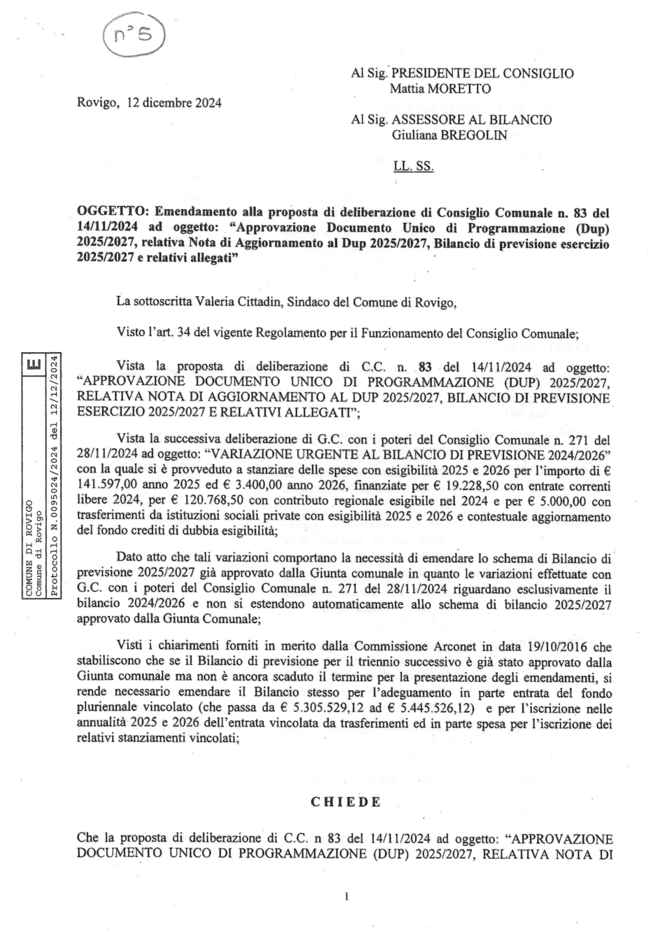 Pagina 1 del documento